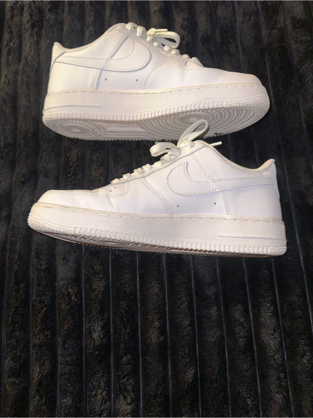 Nike Air Force 1 ‘07 Triple White Sneakers Women’s Size 9.5
